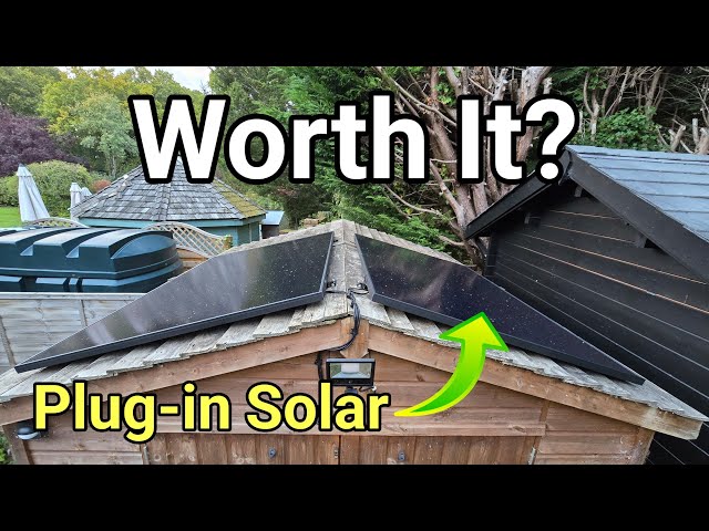 I Tried DIY Solar For 6 Months. Here's How Much I Saved.