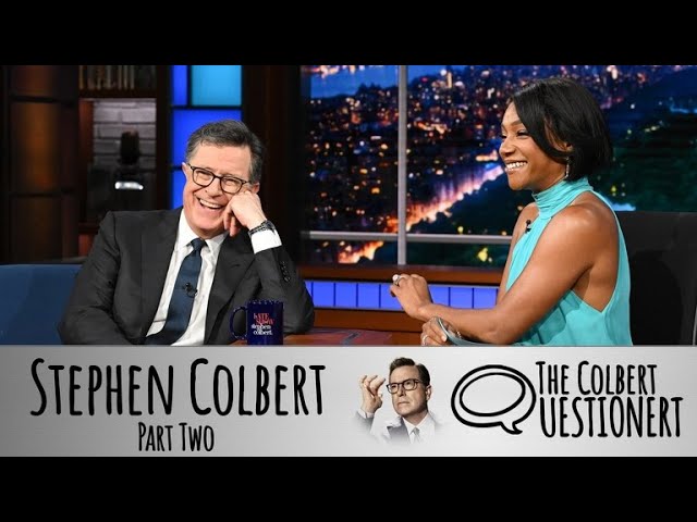 Stephen Colbert Takes The Colbert Questionert - PART TWO