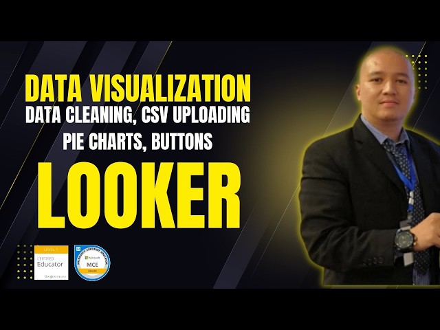 Introduction to Looker & Power BI |  Data Cleaning, CSV Uploading, Pie Charts | Data Visualization