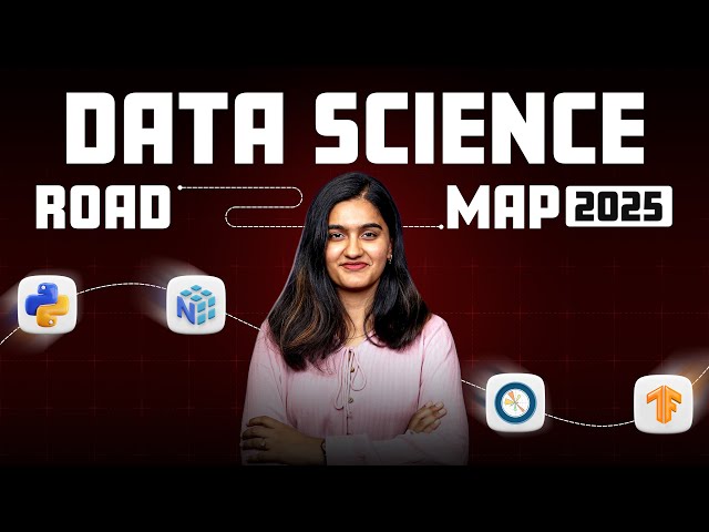 🔥 Complete Data Science Roadmap 2025 | How to Become a Data Scientist Step by Step | Intellipaat