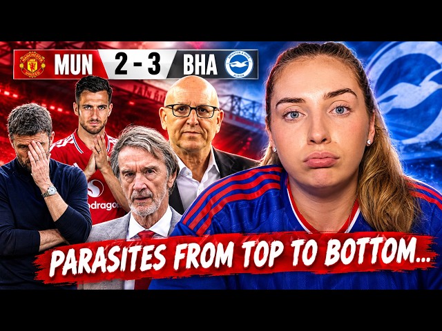 I AM CLOSE TO TEARS... Manchester United 2-3 Brighton Match Reaction