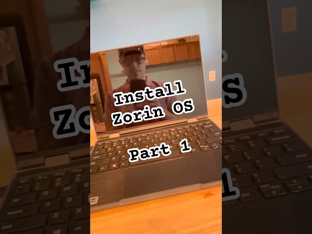 Install Zorin OS from Bootable USB Drive - Part 1 #linux #zorinos  #bootableusb #lenovo