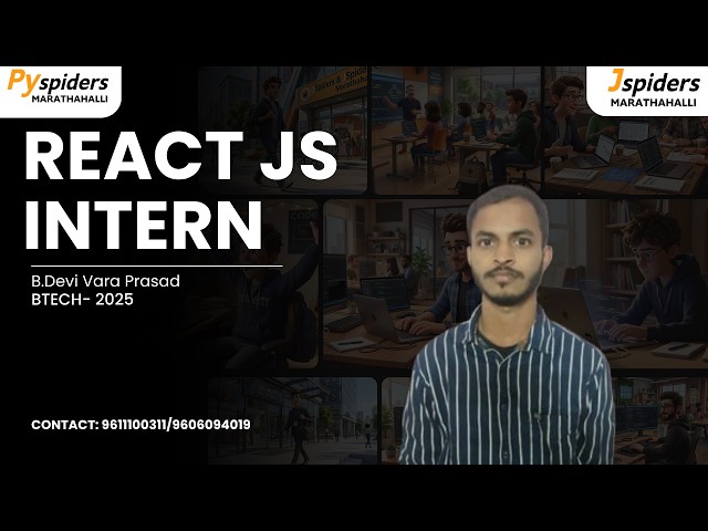 Job Secured! Jspiders Marathahalli Student Cracks IT Placement