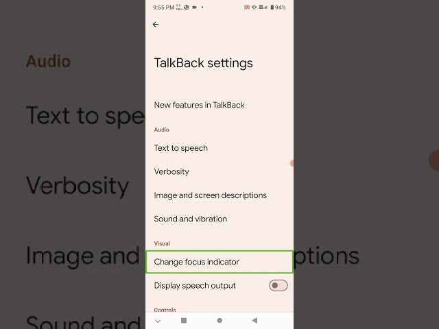 important Google TalkBack useful features unique players and latest quick setting shortcuts 🔥🔥🔥