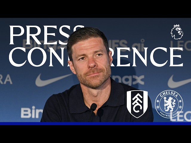 Alonso Press Conference | 20/08/26 | Chelsea FC 26/27