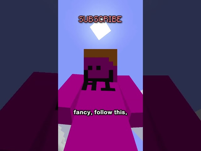 my greatest minecraft build ever...