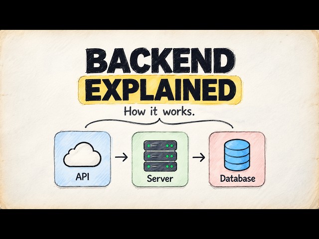 What Is Backend Development? Explained for Beginners