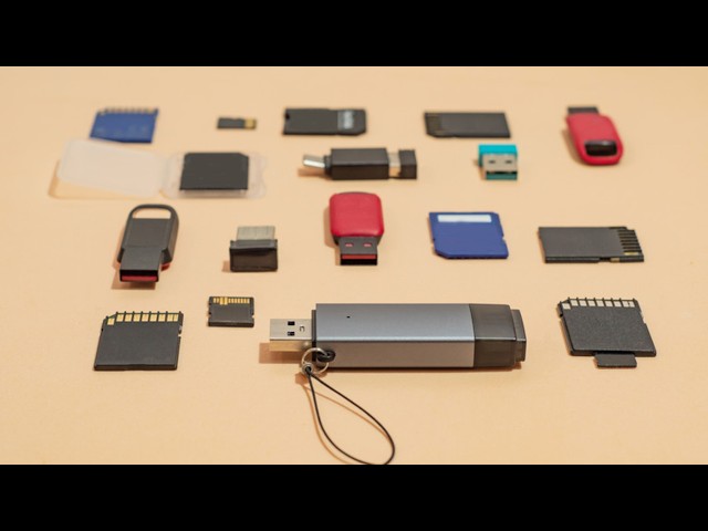 Before you throw out your old USB drives, do this first