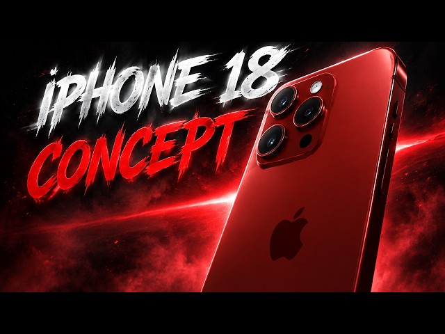 I Made A Futuristic iPhone 18 Animation (After Effects Tutorial)