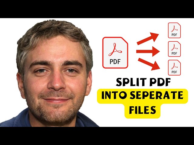 How To Split PDF Pages Into Separate Files (Full Guide)