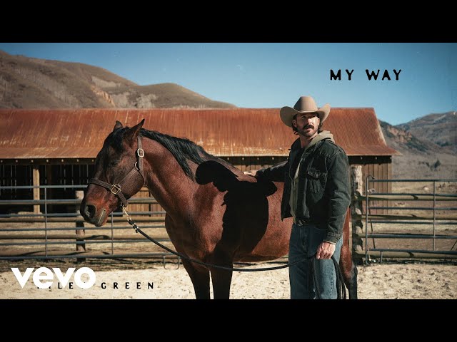 Riley Green - My Way (Lyric Video)