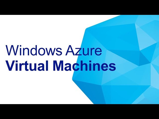 SQL Server in Windows Azure Virtual Machines