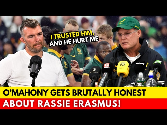 🚨 PETER O’MAHONY OPENS UP ABOUT RASSIE ERASMUS! | SPRINGBOKS NEWS