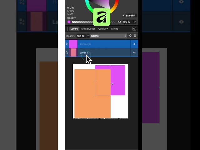 Affinity V3 - Understanding layers #affinityv3 #affinitytutorial #affinity