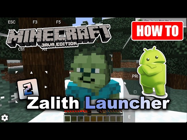 Zalith Launcher Still Works To Play Java Minecraft On Android