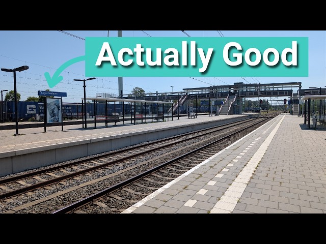 The Worst Train Station in the Netherlands Is Actually Good