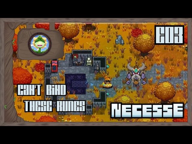 Necesse [E03]: Raids and Runes