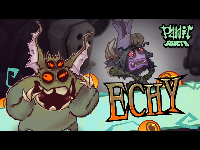 PANIC CAVERN NEW MONSTER! Echy (MSM FANMADE) #paniccavern