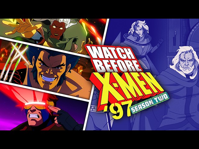 The Only Recap You Need Before X-Men '97 Season 2