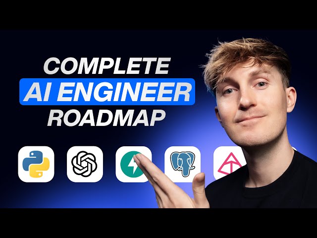 How I'd Learn AI Engineering in 2026 (Complete Roadmap)