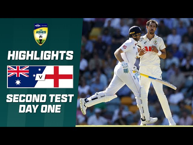 Australia v England 2025-26 | Second Ashes Test | Day One