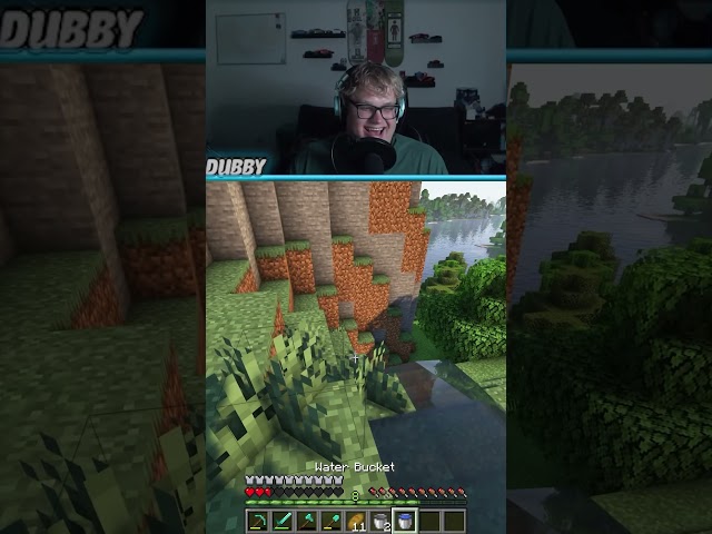 Who knew I was this bad? #letsplayminecraft #minecraft #shorts