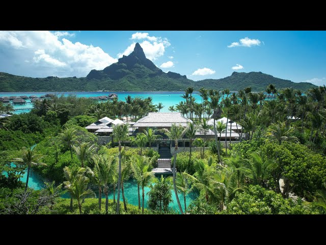 BORA BORA - Luxueuse villa en bord de lagon