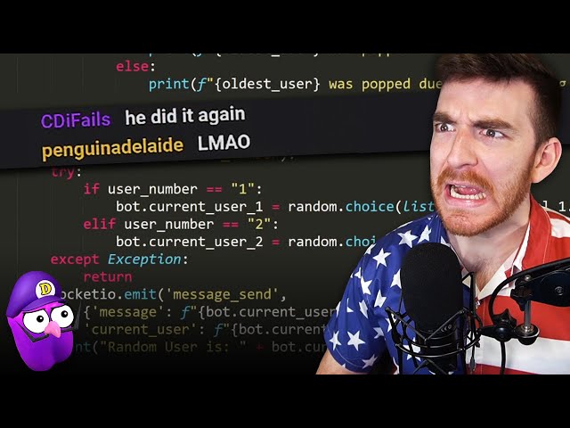 SEVEN STRAIGHT HOURS OF CODING, POGCHAMP (VOD)