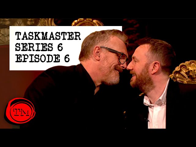 Season 6, Episode 6 - 'We Met at Mealtimes.' | Full Episode | Taskmaster