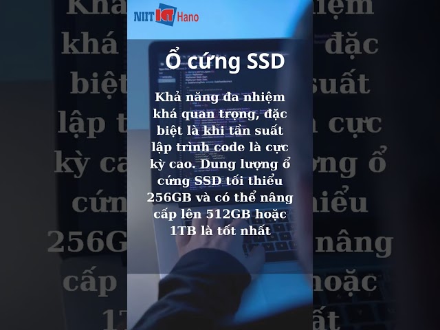 Tất tần tật tiêu chí chọn laptop cho các bro CNTT (nguồn: Gen Z làm IT) #xuhuong