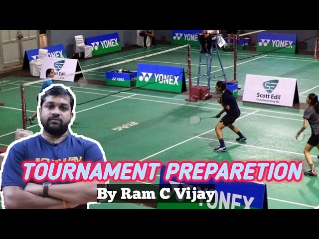 ടൂർണ്ണമെന്റിനായി തയ്യാറൊടുക്കേണ്ടതെങ്ങനെ?? How to Prepare for a Tournament|  Talk by Ram C Viyay|