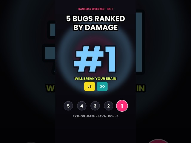 5 Bugs, Ranked by How Much Time They Wasted
