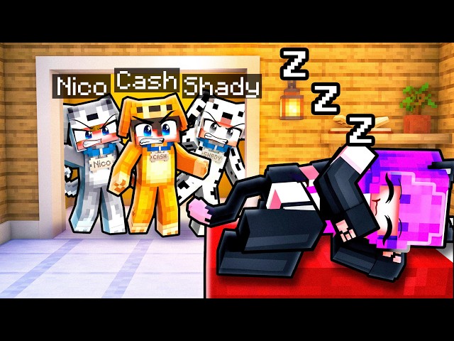 One CATGIRL at a DOGS ONLY SLEEPOVER…