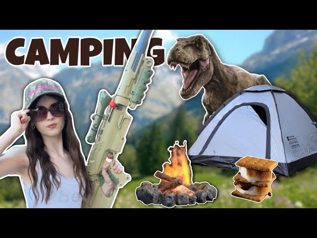 CAMPING WITH ISLALILY