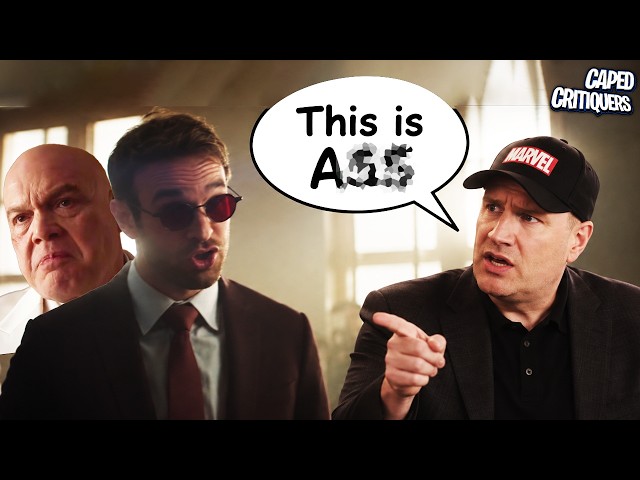 Daredevil Born Again is Getting Put Out of It's Misery
