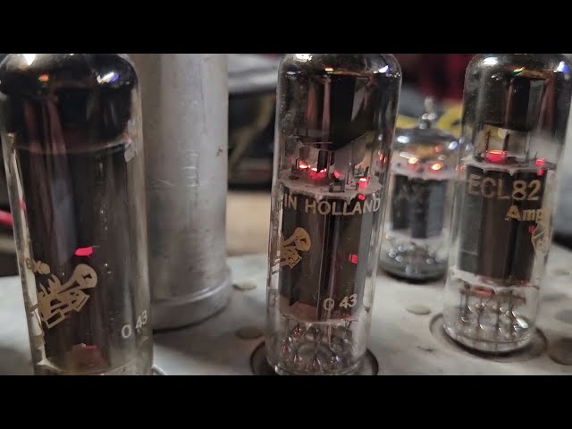 Tube Amp Lives Again
