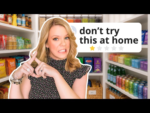 Why Your Home Organization Fails (And How to Fix It!)