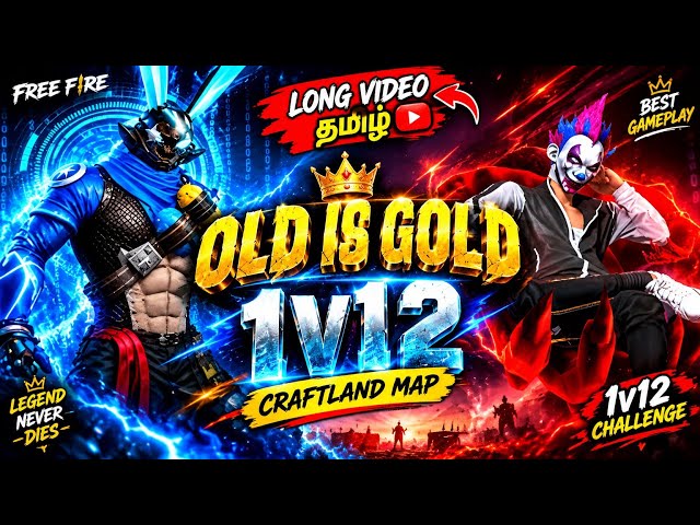 How to 1v12 Craftland Map Code || Free Fire Craftland Map | Full Video End ||
