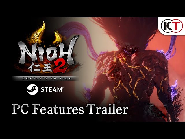 Nioh 2 Complete Edition - PC Features Trailer