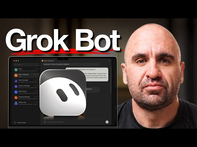 Learn 95% of Grok Bot in 22 minutes