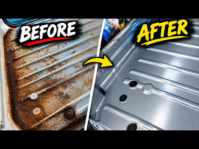 STOP Rust Permanently on Your Van (Cheap & Easy DIY)