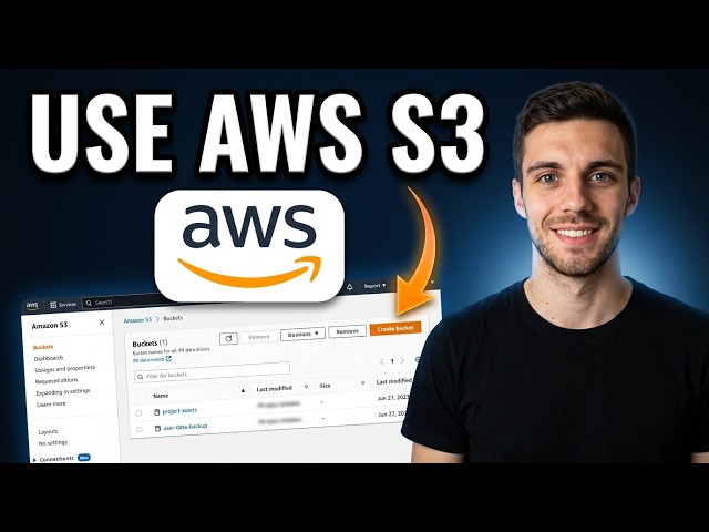 How to Use AWS S3 (Step by Step Guide 2026)