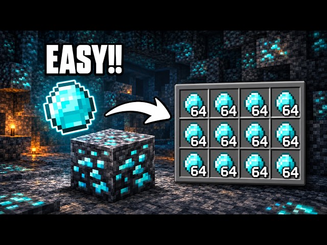 Minecraft Why You’re NOT Finding Diamonds (Fix This)