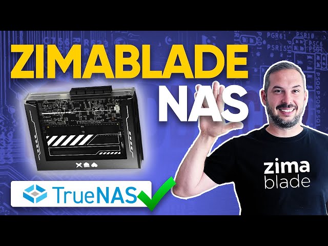 Affordable Home NAS - Zimablade NAS Kit Review!
