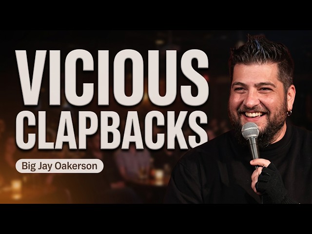 Big Jay Oakerson's Most VICIOUS Crowd Work Comedy Clapbacks!