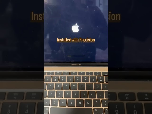 MacBook Air A2179 battery replacement - Anytime Computer Repairs, Delta, BC