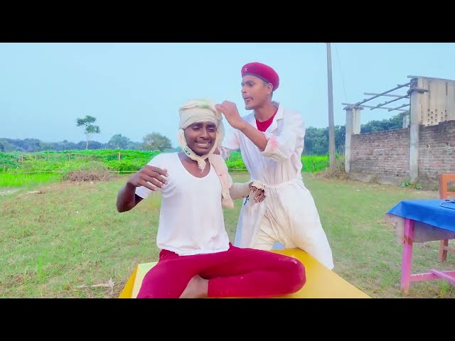 Must Watch Top New Very Special Trending Comedy Video 2026Amazing Injection Wala Doctor Comedy Video