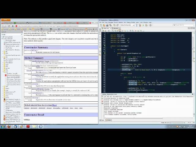 Speed Coding (Speed Programming) - JavaME