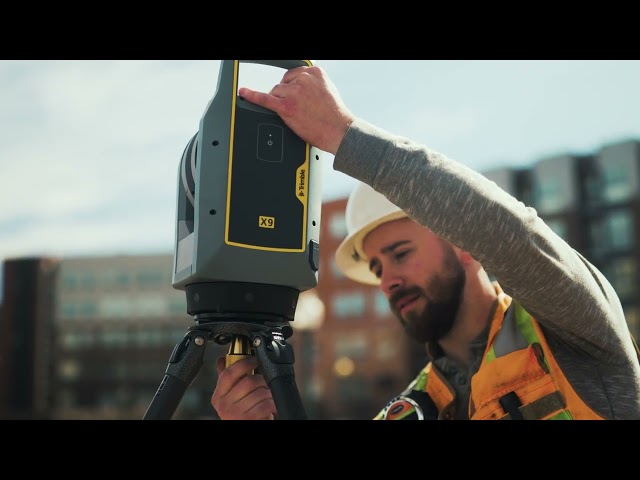 Introducing the Trimble X9 3D Laser Scanning System