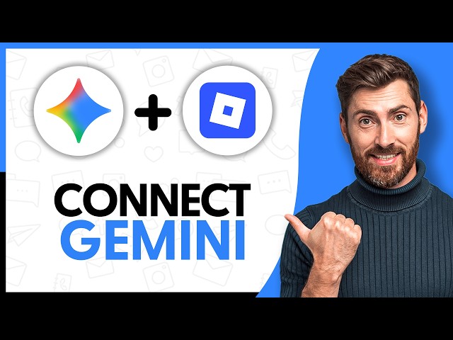 How to Connect Gemini To Roblox Studio - Step By Step